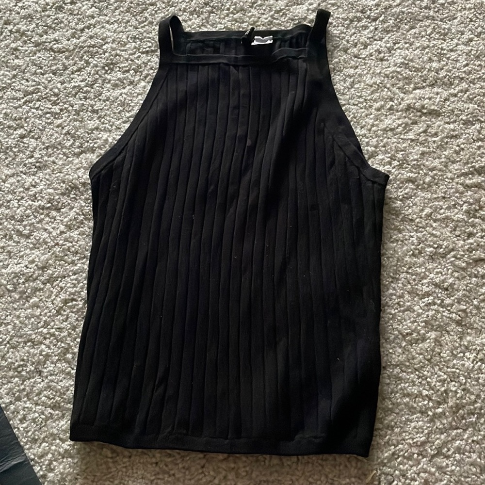 H&M ribbed Black tank top